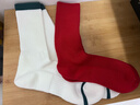 優(yōu)衣庫男裝女裝素色襪/襪子26春夏新款482606 15 珊瑚紅色 S /M/25～27 cm 曬單實(shí)拍圖