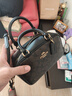 蔻馳（COACH）【品牌直供】女士SATCHEL小號手提單肩斜挎包CW197新年禮物 曬單實(shí)拍圖