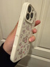 圣圖朗新款液態(tài)硅膠適用iPhone16手機殼17蘋(píng)果15PromAX文字哈哈13情侶植絨14鏡頭全包12磁吸11防摔保護套 滿(mǎn)屏哈哈哈【古董白】液態(tài)硅膠磁吸款  iPhone 16 pro 曬單實(shí)拍圖