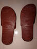 家里穿的木地板真皮靜音拖鞋全牛皮情侶軟底拖鞋男女頭層水牛皮居家室內防滑家用 水牛皮-502款對拼 男43碼(26.5) 曬單實(shí)拍圖