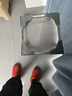 建訊洗衣機底座加高滾筒波輪專(zhuān)用支架托腳架子移動(dòng)底座洗衣機滑輪 八腳穩固防震-灰【升級25mm不銹鋼管】 曬單實(shí)拍圖