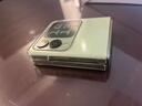 華為小折疊屏手機novaFlip翻蓋【24期|免息】flips寶盒小方塊新品手機6.88mm輕薄鴻蒙女士二折疊 向新綠256G 官方標配 曬單實(shí)拍圖
