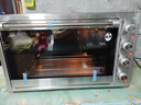 UKOEO高比克HBD-1002 電烤箱 家商兩用烤箱私房烘焙多功能全自動(dòng)大容量搪瓷內膽上下獨立控溫 HBD-1002電烤箱102L(不銹鋼色) 曬單實(shí)拍圖