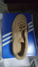 adidas「面包鞋」COURTIC經(jīng)典運動(dòng)板鞋男女阿迪達斯官方三葉草 芥末黃   43 曬單實(shí)拍圖