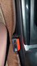 迪加倫汽車(chē)用品安全帶連接插頭延長(cháng)卡扣延伸器【加厚短款】通用一對裝 曬單實(shí)拍圖