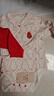 巴厘小豬【2件裝】寶寶滿(mǎn)月百天衣服春秋純棉包屁衣國風(fēng)新生兒嬰兒新年服 福祿安康+牡丹紅 【兩件裝】 66cm 曬單實(shí)拍圖