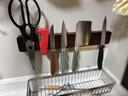 三本盛磁性刀架免打孔磁吸掛壁刀架廚房菜刀架大吸力刀具掛架置物架 磁性?huà)毂诘都堋?0CM】 曬單實(shí)拍圖