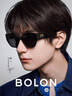 BOLON暴龍眼鏡林一同款墨鏡男款方框太陽(yáng)鏡女偏光鏡遮陽(yáng)防曬 BL3203 【明星同款】C10 亮黑色-偏光 曬單實(shí)拍圖