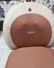 倍輕松（breo）腰部按摩器Back2pro按摩靠墊坐墊一體 腰背臀部艾坐灸熱敷按摩器揉捏 孫穎莎同款生日新年禮物 曬單實(shí)拍圖
