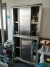 華世萬(wàn)旗加厚304不銹鋼廚房櫥柜碗柜餐具柜整體焊接后廚儲物置物柜收納柜 【304焊接1.0厚】長(cháng)80寬50高180 曬單實(shí)拍圖