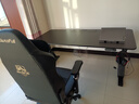 傲風(fēng)A4Pro電競桌實(shí)木電動(dòng)升降電腦桌辦公書(shū)桌子國家補貼黑色1.8*0.8m 曬單實(shí)拍圖