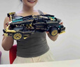 GERTHRON德國積木成年人玩具拼裝模型蘭博基尼汽車(chē)遙控賽車(chē)男生生日禮物 【貨柜版】1:14黑武士V12-遙控動(dòng)力組 曬單實(shí)拍圖