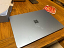 微軟（Microsoft）Surface Laptop 第7版 筆記本電腦 國家補貼 觸屏輕薄本 AI+PC 驍龍 X Elite 16G 512G寶石藍 禮品 曬單實(shí)拍圖