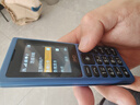 HMD101 4G全網(wǎng)通 傳承諾基亞經(jīng)典 雙卡雙待 直板大按鍵大字體學(xué)生老人功能機備用AI手機 藍色 曬單實(shí)拍圖