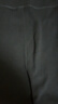 優(yōu)衣庫童裝女童HEATTECH EXTRA WARM絨面緊身褲保暖打底褲478174 09 黑色 160 曬單實(shí)拍圖