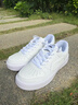 李寧板鞋男鞋春夏季低幫厚底增高小白鞋滑板鞋潮流百搭透氣休閑運動(dòng)鞋 【浮舟】標準白(419款)-1 43 曬單實(shí)拍圖