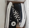 匡威（Converse）官方 莫爾登All Star帆布運動(dòng)休閑板鞋黑色A00811C A00811C 43 曬單實(shí)拍圖