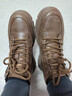 群狼·世家馬丁靴男士2025新款秋冬季真皮男靴厚底高幫工裝靴子男鞋中幫板鞋 曬單實(shí)拍圖