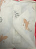 全棉時(shí)代（PurCotton）嬰兒包被純棉寶寶包被產(chǎn)房襁褓被子包單巾睡袋保溫透氣秋冬 【秋冬款】云中游樂(lè )園  80×80cm 曬單實(shí)拍圖