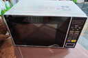 美的（Midea）微波爐家用小型20升轉盤(pán)加熱 智能菜單 一鍵解凍 殺菌電子除味 薄膜按鍵（M1-L213C） 曬單實(shí)拍圖