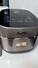 蘇泊爾（SUPOR）電飯煲0涂層球釜IH加熱大容量4升3-4人家用不銹鋼蒸煮燉煲湯多功能智能電飯鍋國家補貼SF40HC2984 曬單實(shí)拍圖