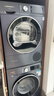 西門(mén)子（SIEMENS）iQ300超氧10+10KG大容量洗烘套裝 AI超氧全自動(dòng)滾筒洗衣機變頻熱泵烘干 WG54A2E10W+D10W 國家補貼 曬單實(shí)拍圖