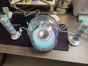 哈曼卡頓 音樂(lè )水晶五代 流光版 藍牙音箱 電腦桌搭 居家藝術(shù) 家用音響 電競游戲音箱 新年禮物推薦 水晶5 曬單實(shí)拍圖