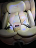 Heekin引領(lǐng)者兒童安全座椅汽車(chē)用0-12歲嬰兒寶寶車(chē)載可坐躺智能通風(fēng)加熱 香檳金(單手旋轉+語(yǔ)音通風(fēng)加熱) 曬單實(shí)拍圖