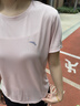 安踏短袖女速干t恤跑步春季圓領(lǐng)薄款透氣健身訓練運動(dòng)上衣女神節禮物 店長(cháng)推薦色【吸濕速干】剛柔粉-6 L (女170) 曬單實(shí)拍圖