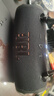JBL CHARGE6 音樂(lè )沖擊波六代 便攜藍牙音箱+低音炮 戶(hù)外防水音響 AI音效增強 男士禮物 深空黑 曬單實(shí)拍圖