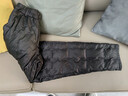 雪中飛內穿羽絨褲男士加厚款鴨絨中老年防風(fēng)冬季內膽保暖褲 曬單實(shí)拍圖