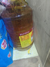 魯花【保真花生油】 5S物理壓榨 一級 花生油6.18L  曬單實(shí)拍圖