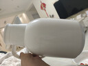 壹滴水（edish）家用保溫壺玻璃紅膽熱水瓶大容量開(kāi)水壺暖水壺按壓式保溫瓶 時(shí)尚白2L 曬單實(shí)拍圖