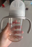 貝親（Pigeon）自然離乳 PPSU重力球吸管雙把手奶瓶 240mL  6月+ AA252 曬單實(shí)拍圖