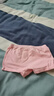 棉奇熊兒童內褲女童純棉a類(lèi)四角褲女孩三角褲女寶中大童平角不夾屁屁-M 曬單實(shí)拍圖
