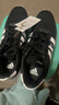 阿迪達斯（adidas）男鞋跑步鞋運動(dòng)鞋輕便減震防滑休閑鞋 黑/白 41 曬單實(shí)拍圖