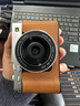 富士（FUJIFILM）X-E5／XE5 新款富士相機 自拍 人像 旅游 學(xué)生相機 直出相機 6K視頻 AI對焦 拍娃相 XF 23mm F2.8 套機 銀色 曬單實(shí)拍圖