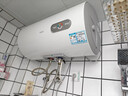 海爾（Haier）國家補貼電熱水器60升 KZ3 金剛搪瓷膽租房?jì)?yōu)選一級能效節能2200W速熱家用洗澡小型儲水式上門(mén)安裝 曬單實(shí)拍圖
