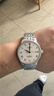 天王（TIAN WANG）情侶手表百搭簡(jiǎn)約防水全自動(dòng)機械男表鋼帶商務(wù)腕表情人節生日禮物 白盤(pán) 鋼帶 男表 51202 曬單實(shí)拍圖