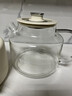 益美（EMEAL）家用0膠水全玻璃壺體花茶養生壺純玻璃母嬰調奶器多功能一體燉煮恒溫燒水壺煮茶器花茶壺YM-Y12A 基礎款 1.2L 【全玻璃壺體】0金屬0膠水 曬單實(shí)拍圖