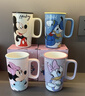 迪士尼可愛(ài)喝水高顏值馬克杯卡通辦公室家用陶瓷杯子咖啡情侶水杯 黛絲-樂(lè )迪直身杯（無(wú)禮盒） 曬單實(shí)拍圖