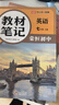 【榮恒】2026新版初中教材伴學(xué)筆記七八九年級下冊語(yǔ)文數學(xué)英語(yǔ)物理人教北師版初一初二初三上下冊同步課本解讀課堂筆記書(shū) 七年級下 英語(yǔ)（人教版） 曬單實(shí)拍圖