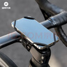 洛克兄弟（ROCKBROS）硅膠快拆手機支架導航公路車(chē)自行車(chē)電動(dòng)車(chē)外賣(mài)代駕手機架 黑色 曬單實(shí)拍圖