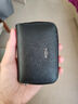 金利來(lái)男士卡包大容量防消磁卡夾真皮名片小卡片夾套牛皮多卡位 【官方授權假一賠十】黑色 曬單實(shí)拍圖