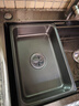 好太太精工廚房水槽小米粒大單槽多功能洗碗洗菜手工一體盆304不銹鋼洗菜池 HTT068-75*45 【5.0加厚】納米抗菌 曬單實(shí)拍圖