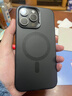 邦克仕（Benks）適用iPhone14 Pro Max手機保護殼 蘋(píng)果14promax防摔磁吸殼 耐磨男女通用款保護套不易沾指紋 黑 曬單實(shí)拍圖