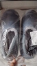 回力瑞防水棉拖鞋男士秋冬季全包跟居家厚底踩屎感外穿防滑情侶棉鞋冬天 灰藍【 保暖升級款】 44-45 適合43-44 曬單實(shí)拍圖