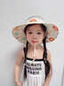 XELECPOCKET兒童防曬帽寶寶帽子男寶夏季漁夫帽男童女童遮陽(yáng)帽嬰兒遮陽(yáng)帽一歲 動(dòng)物世界-【長(cháng)頸鹿】 50碼(帽圍46-50cm)建議6個(gè)月-3歲 曬單實(shí)拍圖