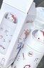 名創(chuàng  )優(yōu)品（MINISO）三麗鷗系列公仔保溫杯280ml 迷你小巧可愛(ài)高顏值卡通少女心水杯大 白色-Hello Kitty凱蒂貓 280ml +杯刷 曬單實(shí)拍圖