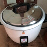 三角牌（Triangle） 大容量10人以上電飯鍋食堂商用大型超大餐廳工地酒店用特大號保溫蒸飯鍋老式電飯煲 13升-加厚型【無(wú)涂層內膽】適用15-20人 13L 曬單實(shí)拍圖